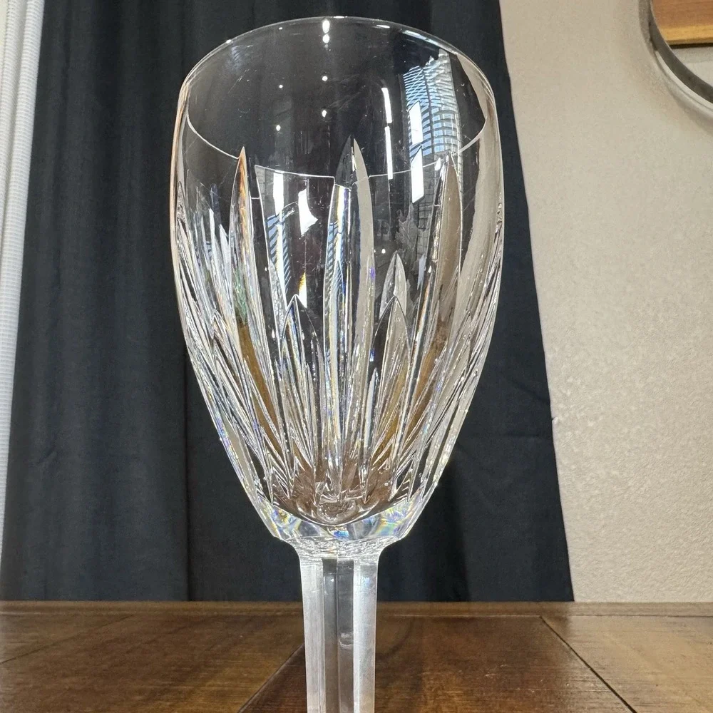 Waterford Crystal Carina Water Wine Glass Goblet 7 7/8